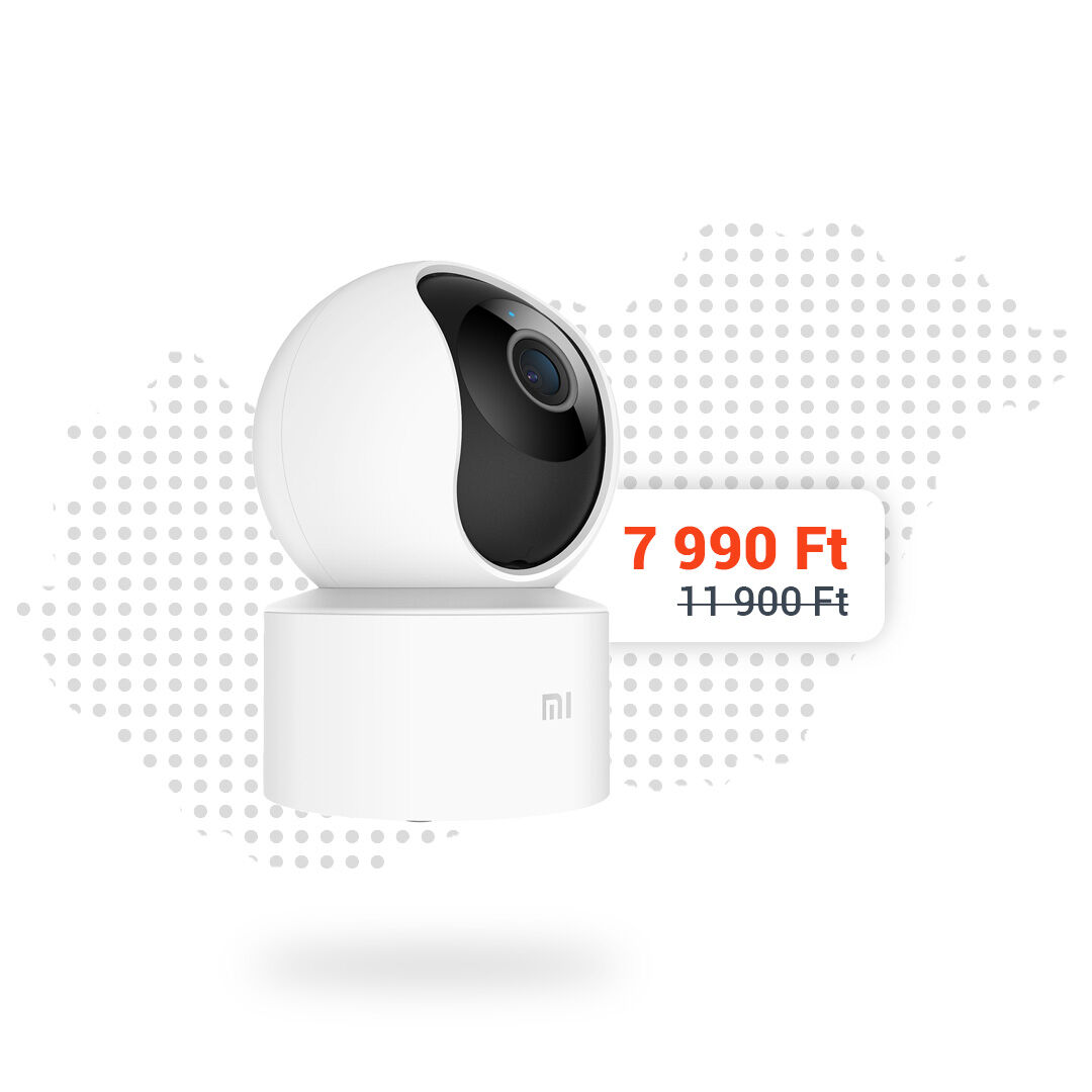 Xiaomi Mi 360° Camera (1080p) otthoni biztonsági kamera