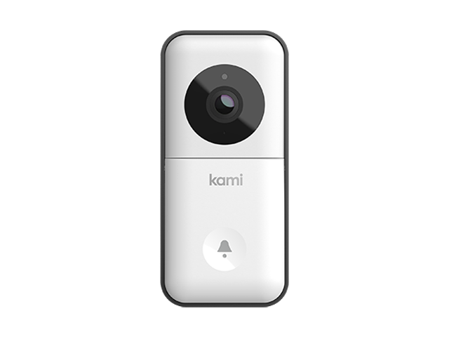 Kami Doorbell Camera kamerás ajtócsengő | mStore Black Days - 2022 