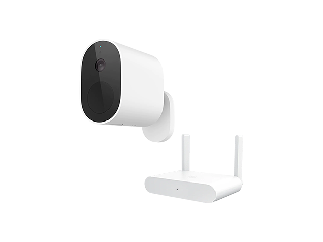 Xiaomi Mi Wireless Outdoor Security Camera 1080p Set (kamera+gateway) | mStore Black Days - 2022 