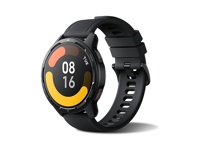 Xiaomi Watch S1 Active GL okosóra - Space Black | mStore Black Days - 2022 