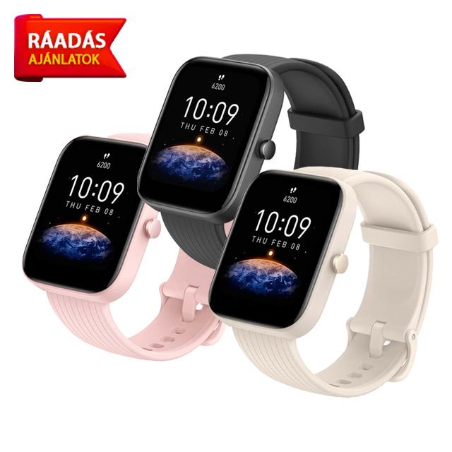 Amazfit Bip 3 Pro okosóra