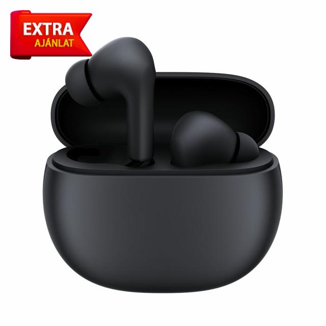 Redmi Buds 4 Active TWS sztereó Bluetooth fülhallgató - Black