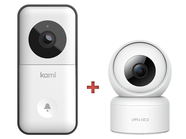 Kami Doorbell mellé ajándék Imilab Home Security Camera Basic | mStore Valentin napi páros ajánlatok- 2023