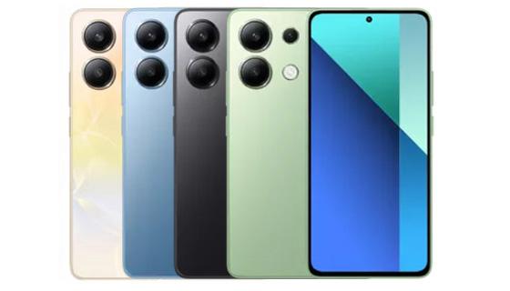 Redmi Note 13 6/128 okostelefon