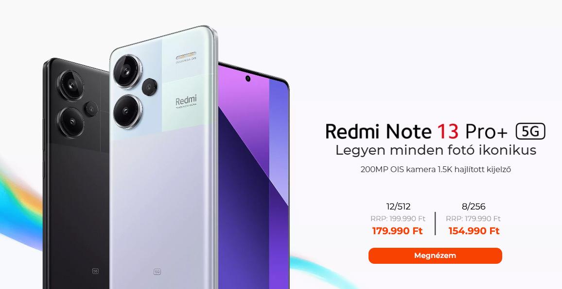 Redmi Note 13 5G PRO + okostelefon