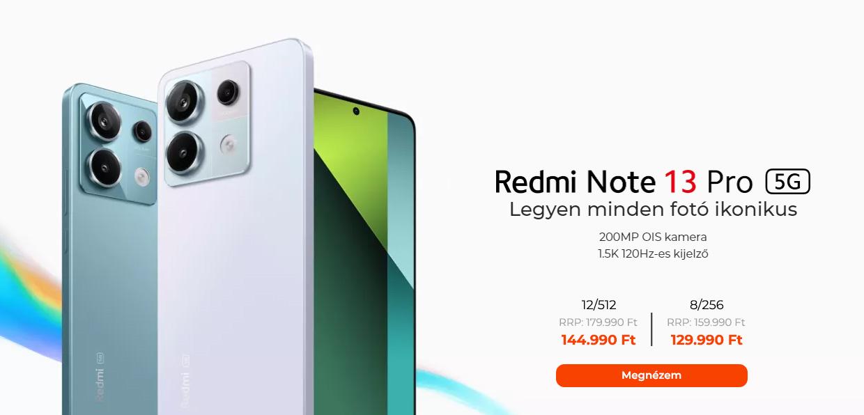 Redmi Note 13 5G PROokostelefon