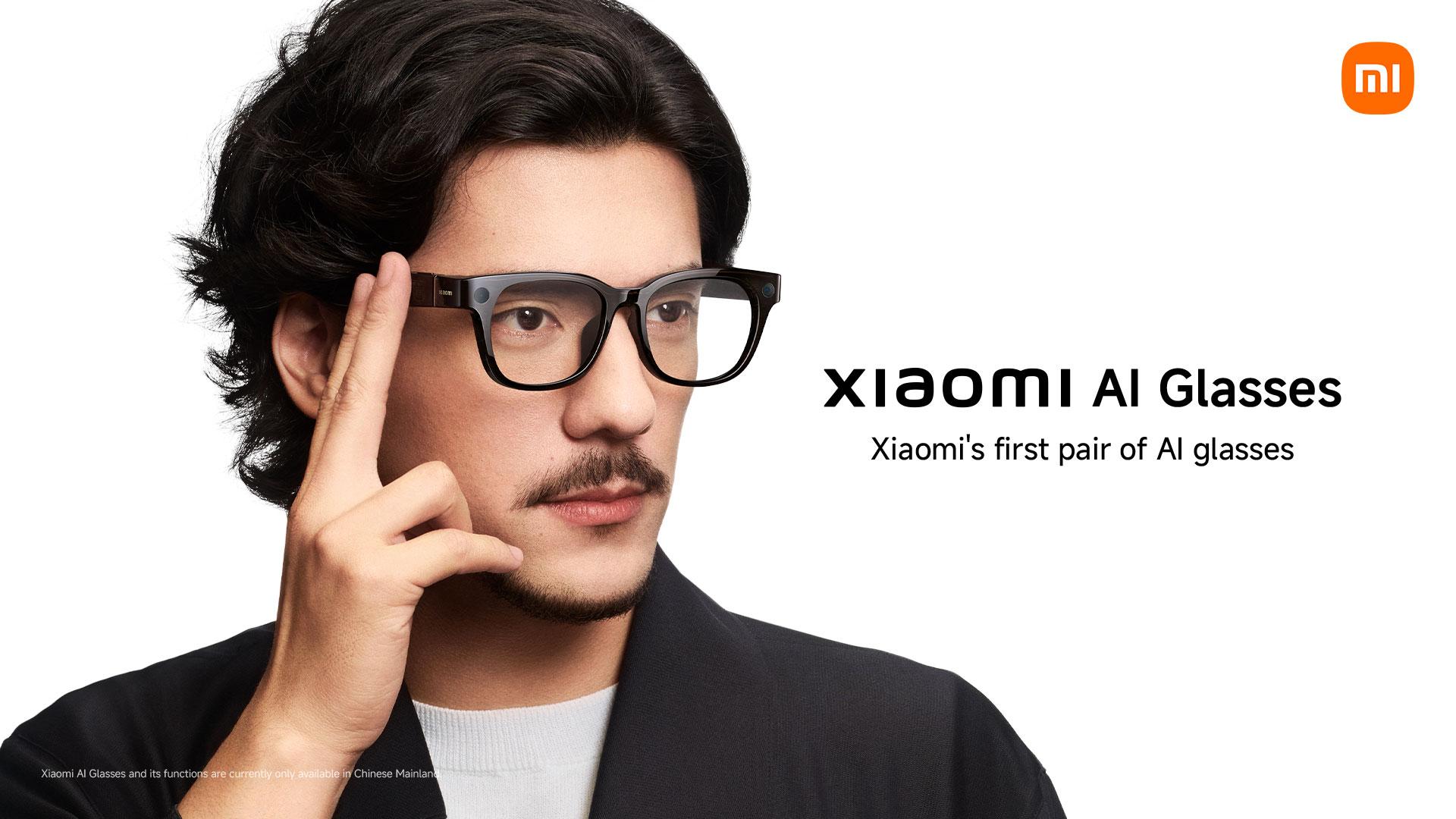 Xiaomi AI Glasses – okosszemüveg AR + MI funkciókkal