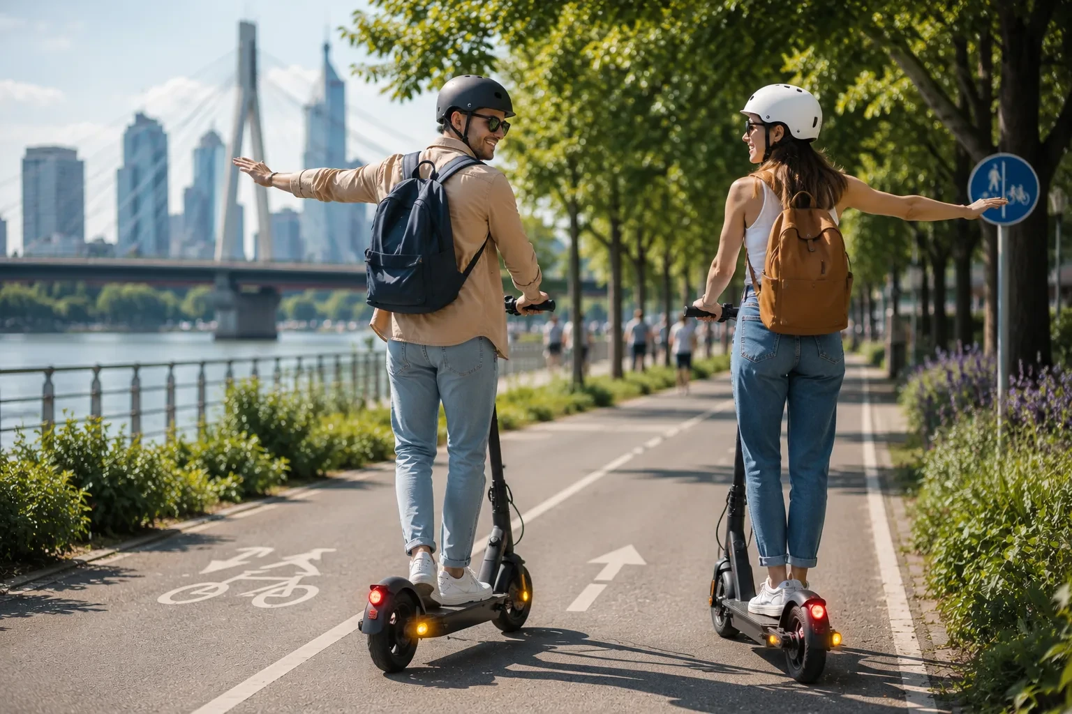 Xiaomi elektromos rollerek, közlekedj biztonságosan