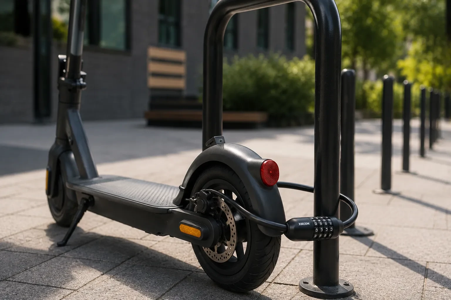 Electric Scooter Cable Lock