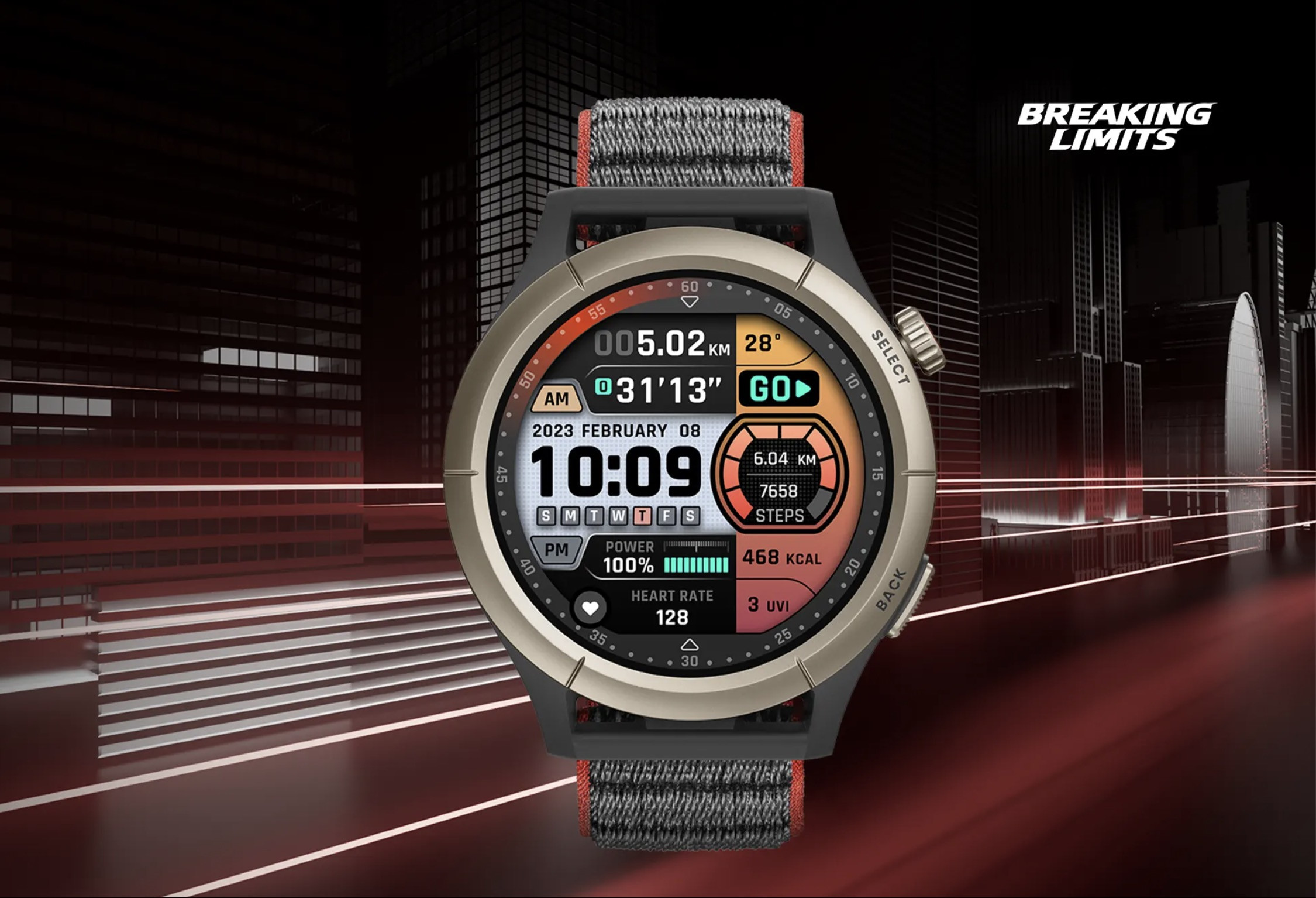 Amazfit Cheetah Pro