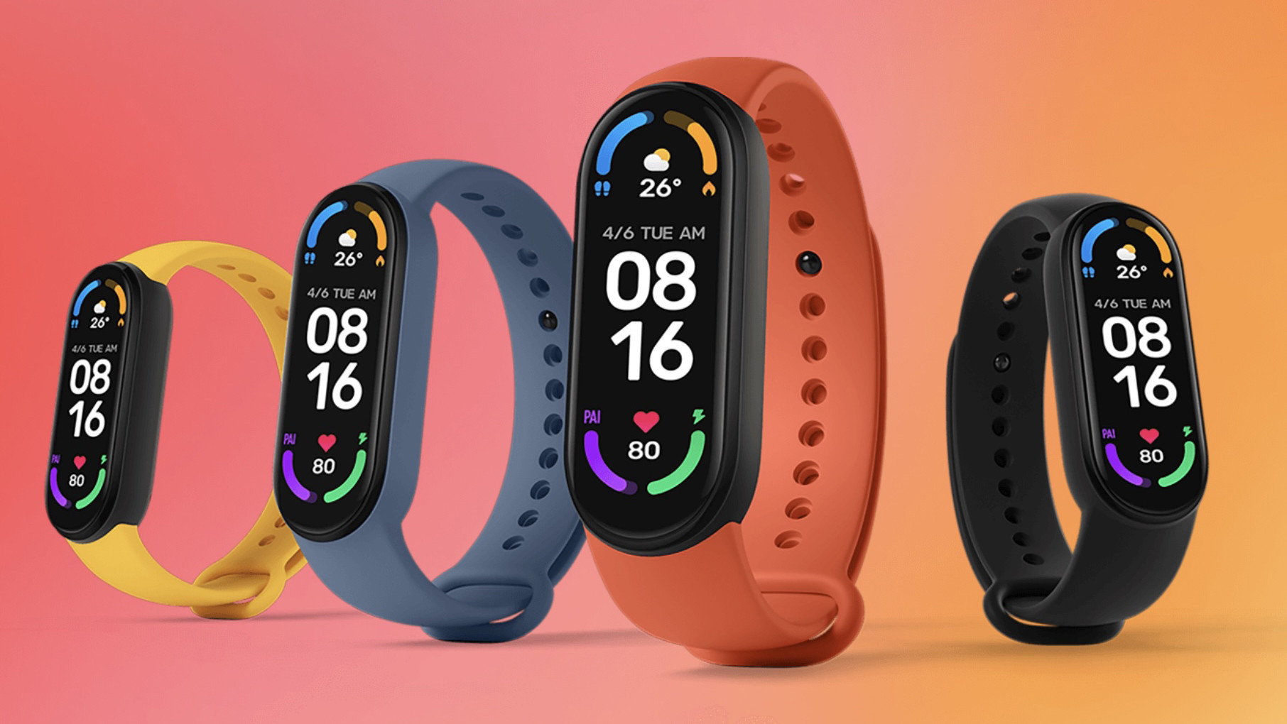 Xiaomi Mi Smart Band 6