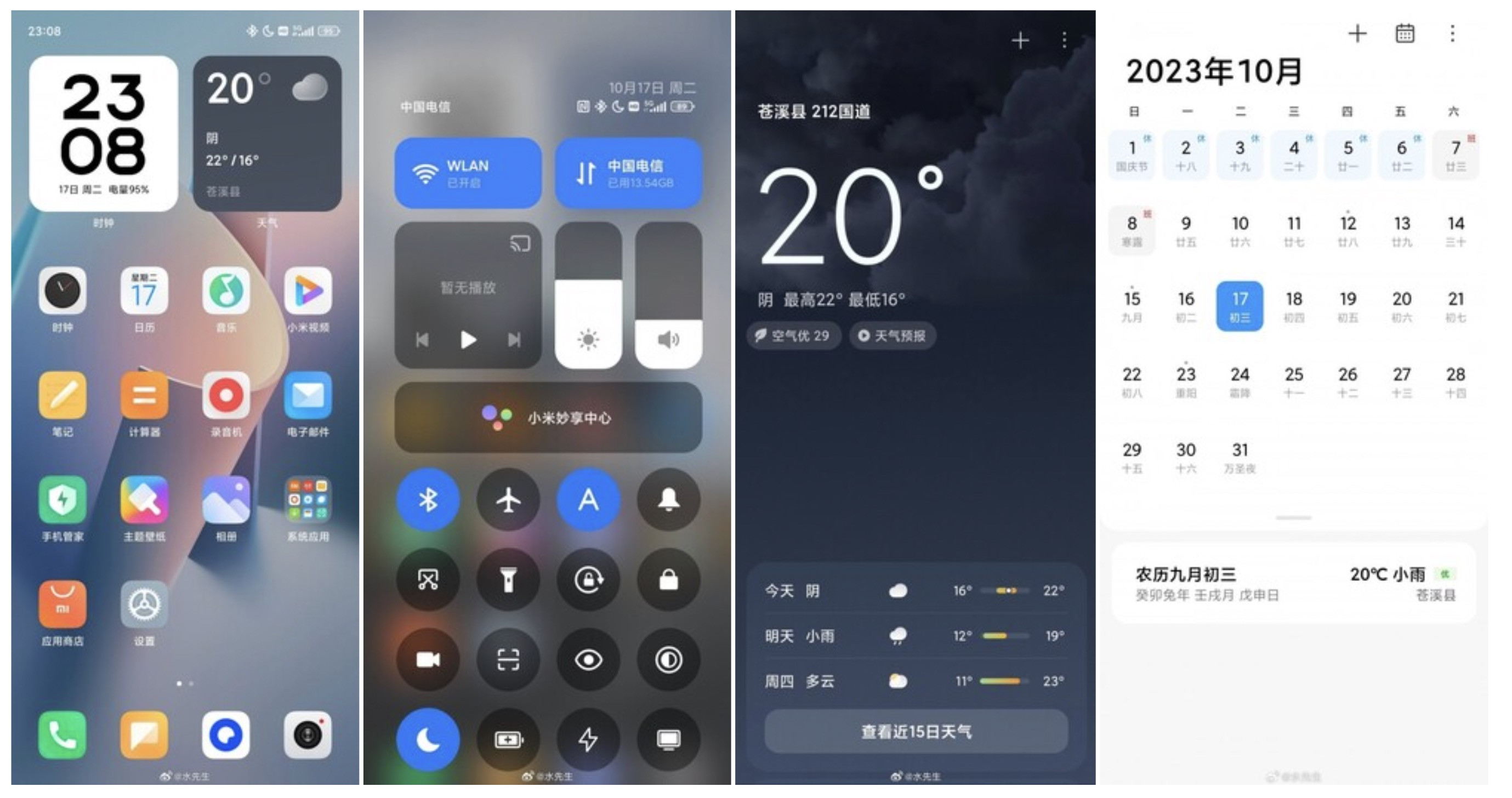 Xiaomi HyperOS