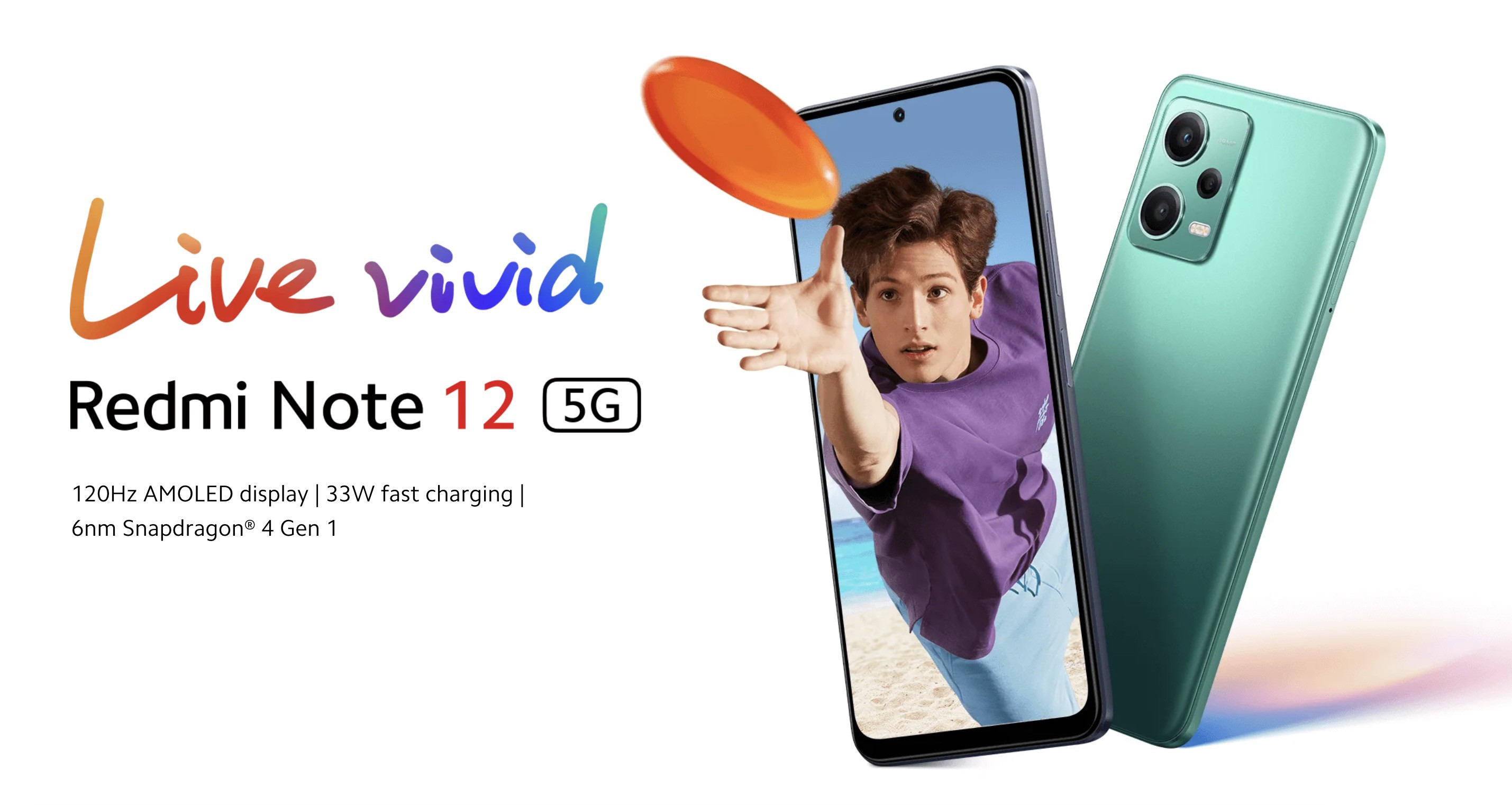 Redmi Note 12 5G