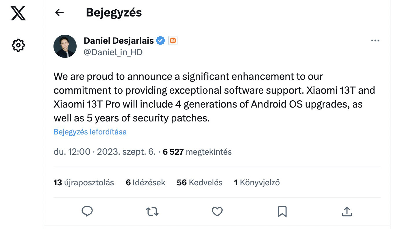 Xiaomi 13T