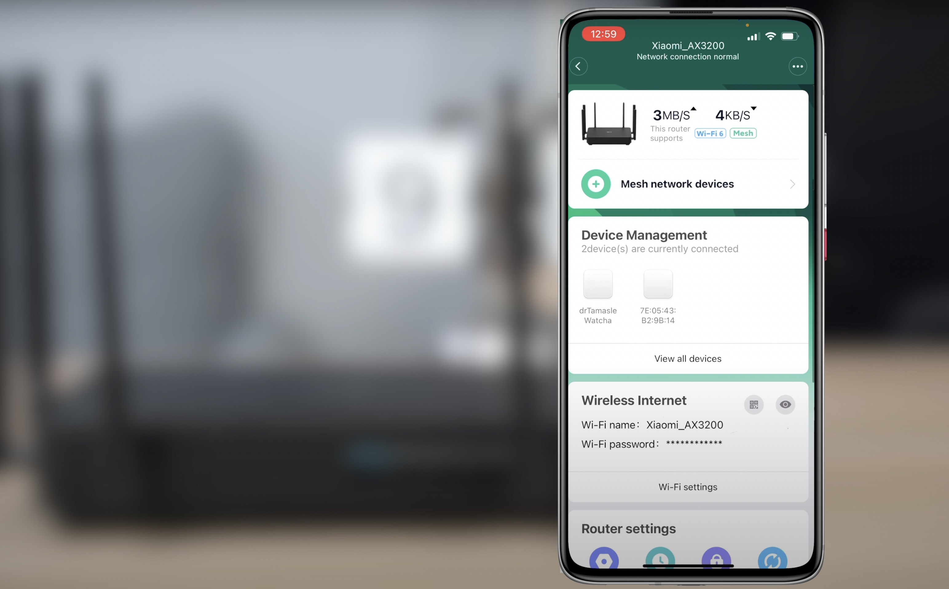 Xiaomi Router AX3200
