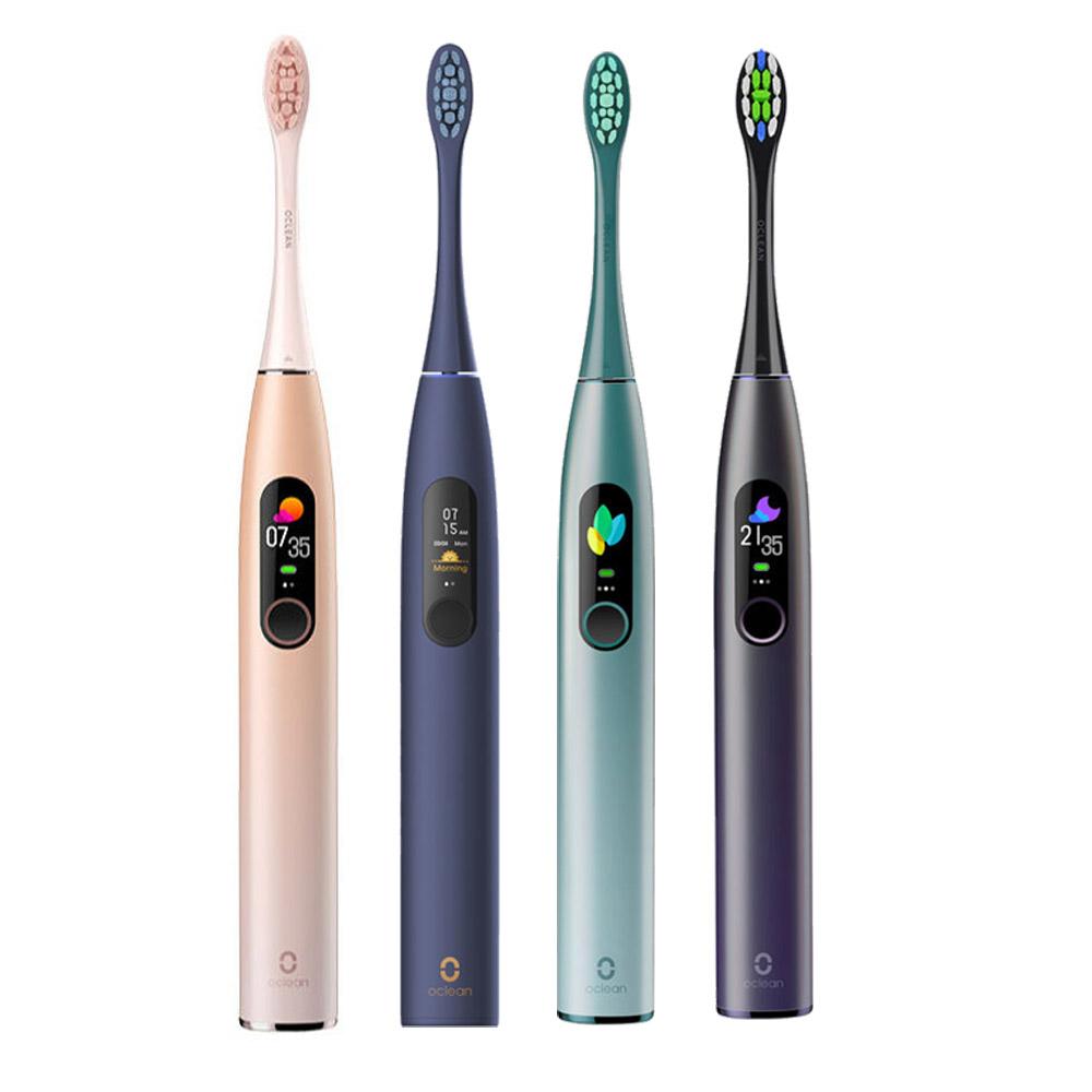 Oclean X Pro szónikus elektromos okos fogkefe