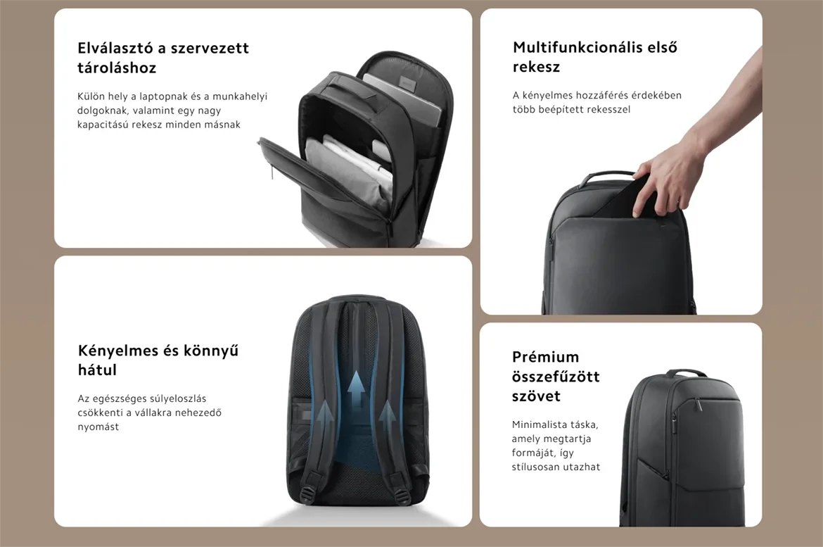 Xiaomi Business Backpack notebook hátizsák