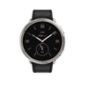 Kép 2/6 - Amazfit Active 2 NFC (Round) okosóra - Black Leather