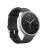 Kép 3/6 - Amazfit Active 2 NFC (Round) okosóra - Black Leather
