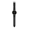 Kép 4/6 - Amazfit Active 2 NFC (Round) okosóra - Black Leather