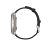 Kép 6/6 - Amazfit Active 2 NFC (Round) okosóra - Black Leather