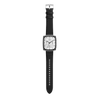 Kép 4/6 - Amazfit Active 2 (Square) Permium NFC okosóra - Black Leather
