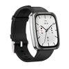 Kép 5/6 - Amazfit Active 2 (Square) Permium NFC okosóra - Black Leather