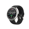 Kép 1/6 - Amazfit Active 2 (Round) okosóra - Black Sport Silicone