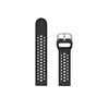 Kép 1/2 - Amazfit eredeti szilikon sport óraszíj univerzális, 20mm - Black