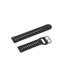 Kép 2/2 - Amazfit eredeti szilikon sport óraszíj univerzális, 20mm - Black