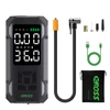Kép 1/3 - CAROSS USA Q15 Air Compressor hordozható pumpa + powerbank