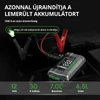 Kép 7/9 - CAROSS USA T14 PRO Jump Starter hordozható indítássegítő + kompresszor + powerbank