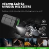 Kép 8/9 - CAROSS USA T14 PRO Jump Starter hordozható indítássegítő + kompresszor + powerbank
