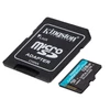 Kép 2/3 - Kingston Canvas Go! Plus 128 GB U3 200 MB/s microSDXC memóriakártya