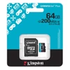 Kép 1/3 - Kingston Canvas Go! Plus 64 GB U3 200 MB/s microSDXC memóriakártya