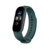 Kép 4/4 - Mi Smart Band 5 pót pánt szett - Fekete/Narancs/Kékeszöld