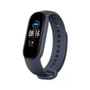 Kép 2/4 - Mi Smart Band 5 pót pánt szett - Tengerészkék/Sárga/Mentazöld