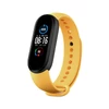 Kép 3/4 - Mi Smart Band 5 pót pánt szett - Tengerészkék/Sárga/Mentazöld
