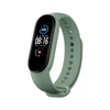 Kép 4/4 - Mi Smart Band 5 pót pánt szett - Tengerészkék/Sárga/Mentazöld