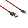 Kép 2/4 - Xiaomi Mi Braided USB Type-C kábel 100cm