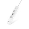 Kép 3/6 - Mi Power Strip túlterhelés védett elosztó + 3 x USB töltő