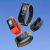 Kép 4/5 - Xiaomi Mi Smart Band 4C pót pánt, eredeti - Narancs