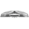 Kép 3/3 - Mijia Electric Shaver Pro Replacement Head borotva pótfej - Silver