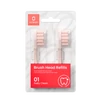 Kép 1/4 - Oclean elektromos fogkefe pótfej, STANDARD, 2 db-os (PW03) - Pink