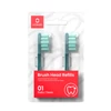 Kép 1/4 - Oclean elektromos fogkefe pótfej, STANDARD, 2 db-os (PW09) - Green