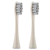 Kép 1/2 - Oclean elektromos fogkefe pótfej, SENSITIVE, 2 db-os (PX01) - Beige