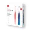 Kép 2/2 - Oclean Find Duo Set szónikus elektromos fogkefe 2 db-os szett - Red&amp;Blue
