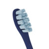 Kép 2/3 - Oclean X elektromos fogkefe pót fejek - Navy Blue