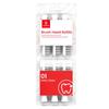 Kép 1/3 - Oclean X / X PRO / Z1 / Flow / AIR / One pót kefefej STANDARD (6 db.) - White