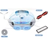 Kép 2/6 - Robotporszívó pótalkatrész szett - Xiaomi Robot Vacuum X20 Pro (D102GL)